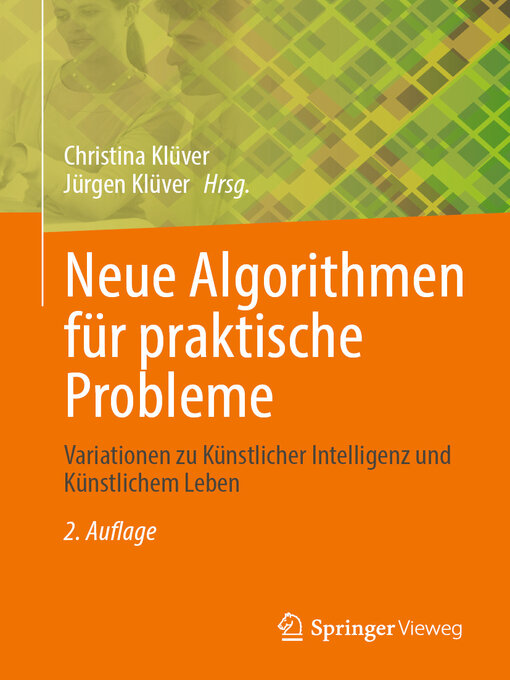 Title details for Neue Algorithmen für praktische Probleme by Christina Klüver - Available
